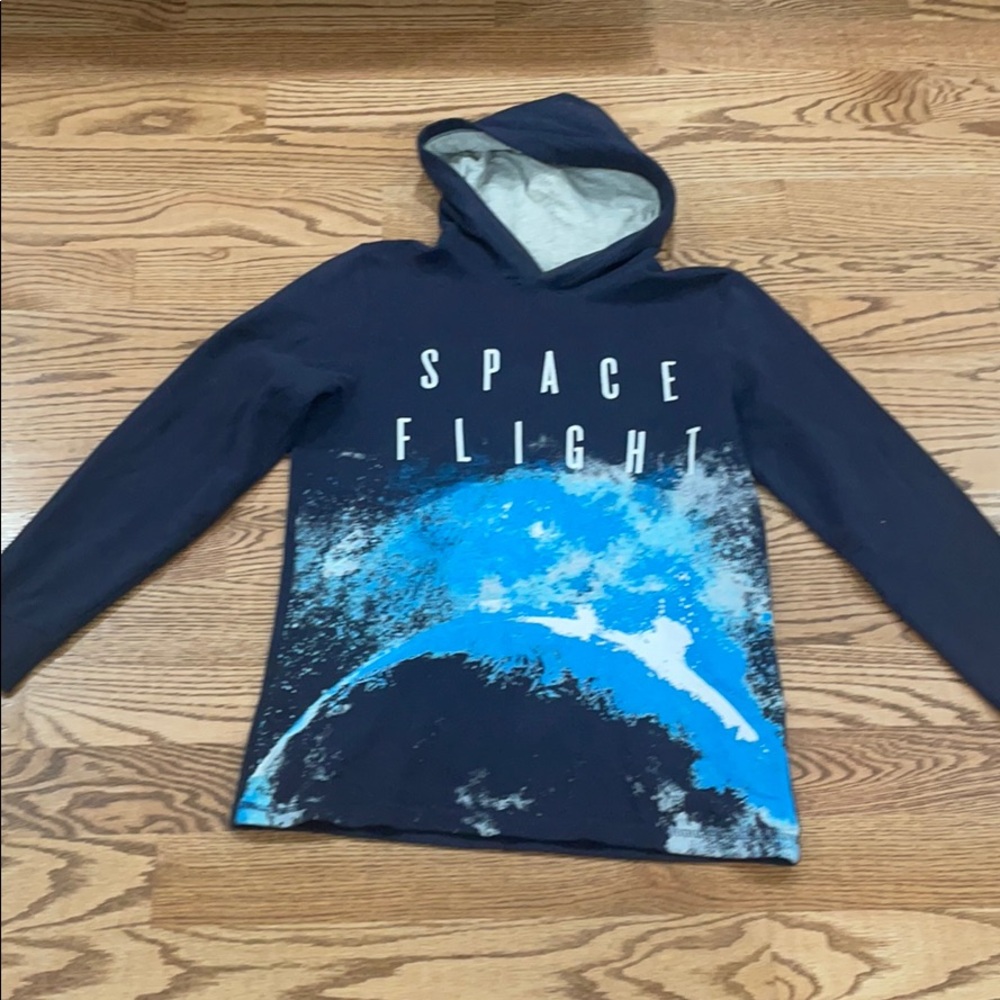 Hoodie Aeropostale size s good condition men